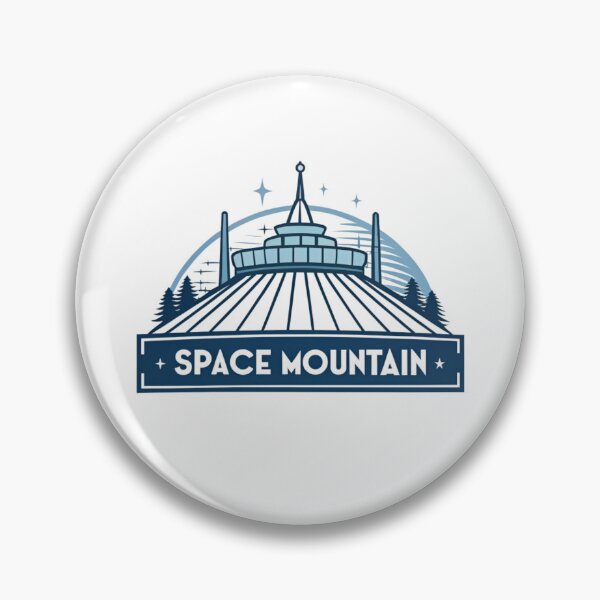 Item preview, Space Mountain Coaster  designed and sold by ShepDesigns.