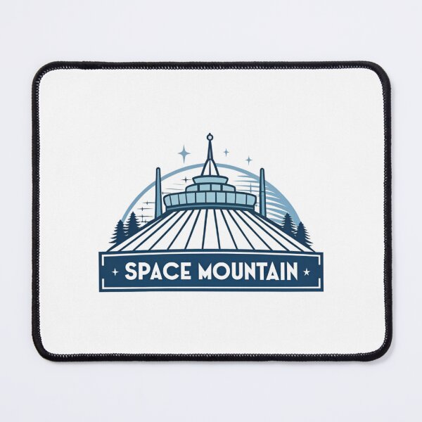 Item preview, Space Mountain Coaster designed and sold by ShepDesigns.