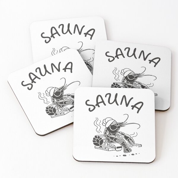 Item preview, Crayfish Sweating in the Sauna designed and sold by Aceofspace3000.