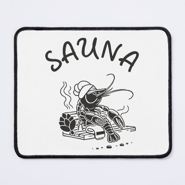 Item preview, Crayfish Sweating in the Sauna designed and sold by Aceofspace3000.