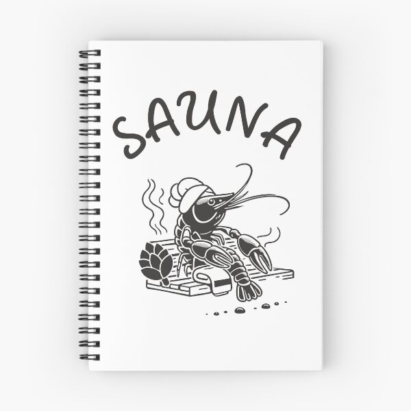 Item preview, Crayfish Sweating in the Sauna designed and sold by Aceofspace3000.