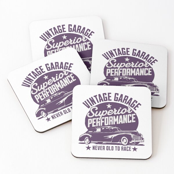 Item preview, Vintage garage superior performance  designed and sold by QuiteTees.