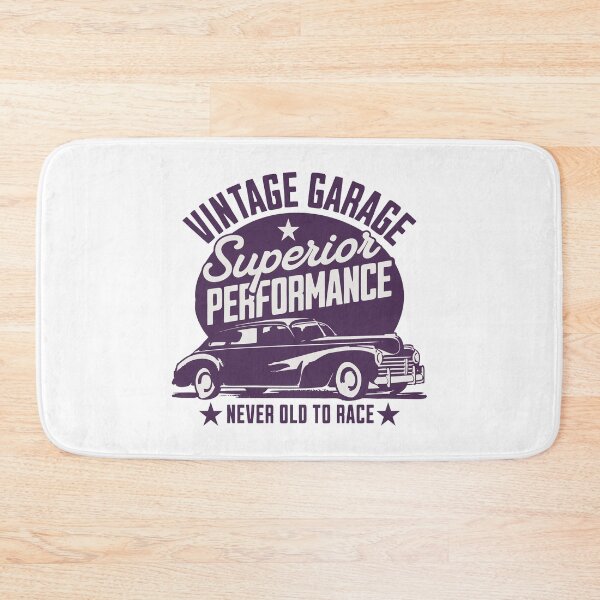 Item preview, Vintage garage superior performance  designed and sold by QuiteTees.