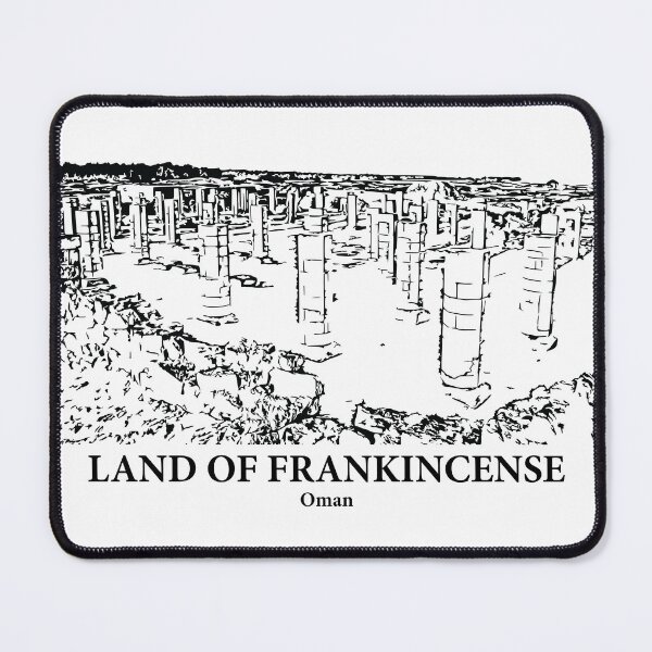 Item preview, Land of Frankincense - Oman designed and sold by Lakeric Cityscapes.