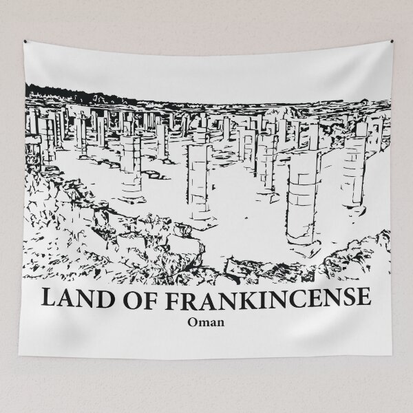 Item preview, Land of Frankincense - Oman designed and sold by Lakeric Cityscapes.