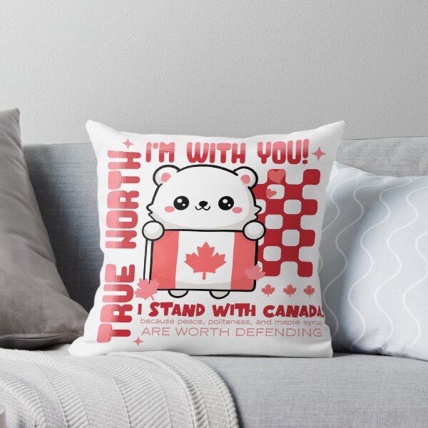 Item preview, Bear-y Proud to be Standing With Canada designed and sold by BaffledSnout.