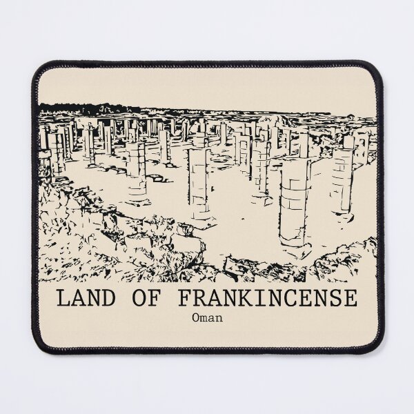 Item preview, Land of Frankincense - Oman designed and sold by Lakeric Cityscapes.