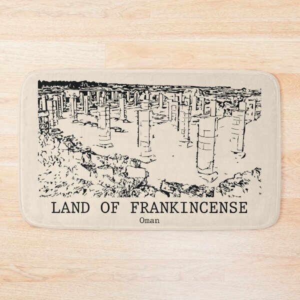 Item preview, Land of Frankincense - Oman designed and sold by Lakeric Cityscapes.