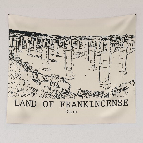Item preview, Land of Frankincense - Oman designed and sold by Lakeric Cityscapes.
