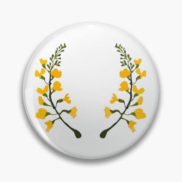 Item preview, vector illustration of padauk flowers, Myanmar national flower. For Myanmar water festival (Thingyan). designed and sold by MiMee4451.
