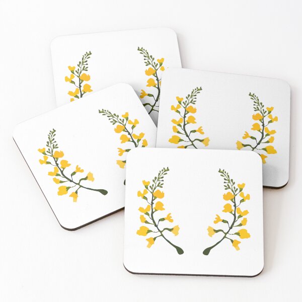 Item preview, vector illustration of padauk flowers, Myanmar national flower. For Myanmar water festival (Thingyan).	 designed and sold by MiMee4451.