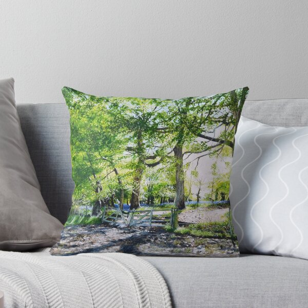 Item preview, The gates to bluebell wood  designed and sold by Paula Oakley.