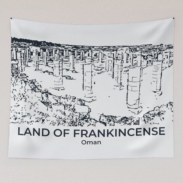 Item preview, Land of Frankincense - Oman designed and sold by Lakeric Cityscapes.