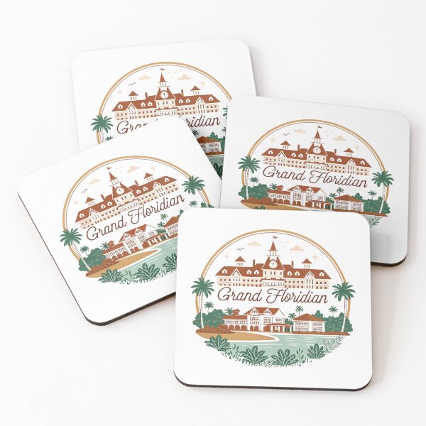 Item preview, Grand Floridan Hotel Design  designed and sold by ShepDesigns.