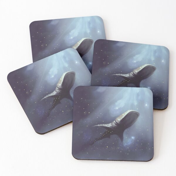 Item preview, Cosmic Whale Shark from deep sea (grey) designed and sold by MerryCrown.