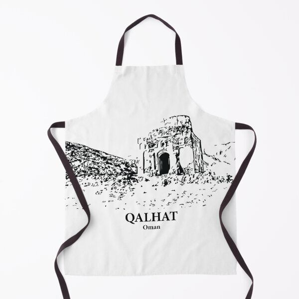 Item preview, Qalhat - Oman designed and sold by Lakeric Cityscapes.