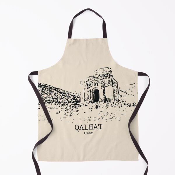 Item preview, Qalhat - Oman designed and sold by Lakeric Cityscapes.