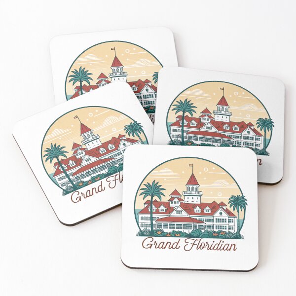 Item preview, Grand Floridian Hotel Design 2  designed and sold by ShepDesigns.