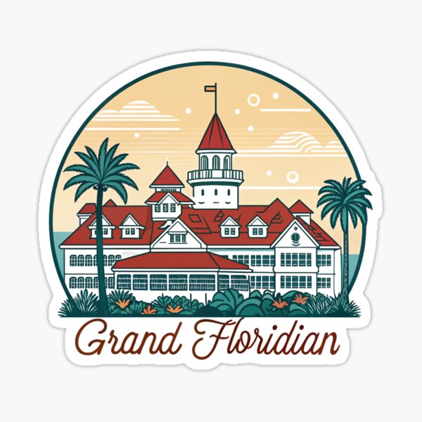 Item preview, Grand Floridian Hotel Design 2  designed and sold by ShepDesigns.