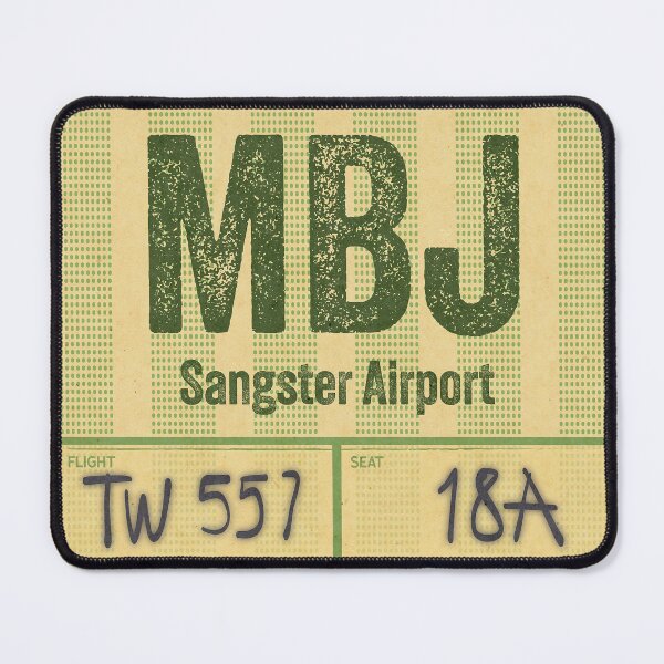 Item preview, Jamaica vintage TWA  airtag designed and sold by LostTravelersLab.