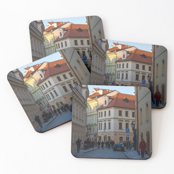 Item preview, Old Town street in Prague designed and sold by WorldScenery.