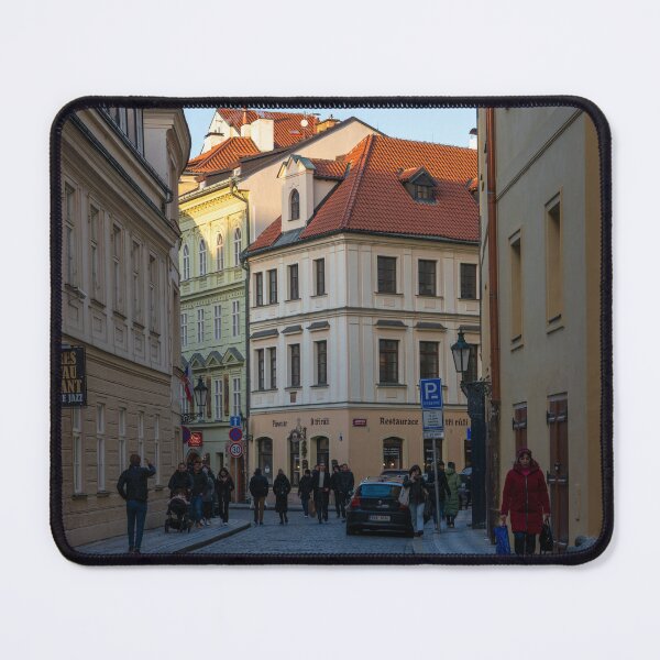 Item preview, Old Town street in Prague designed and sold by WorldScenery.