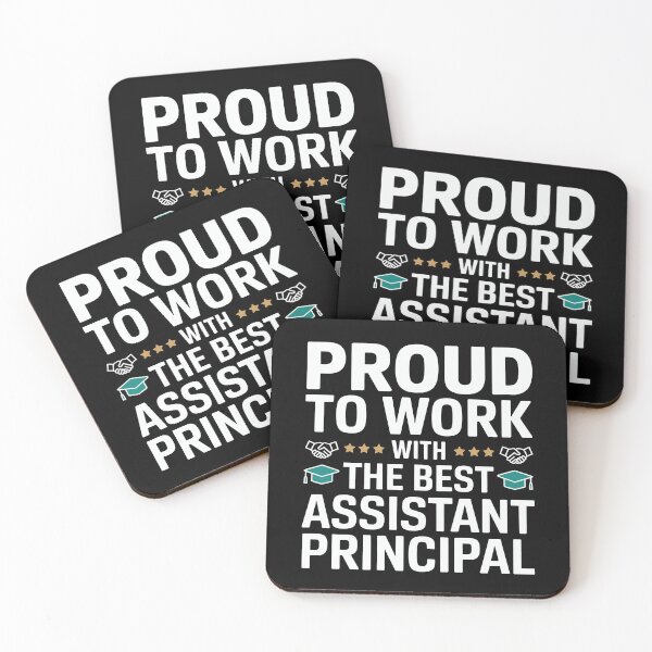 Item preview, Proud to Work with the Best Assistant Principal designed and sold by tmerchtrends.