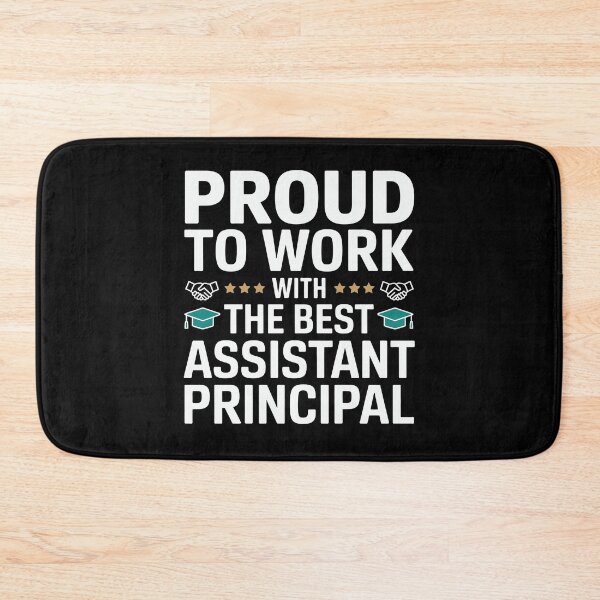 Item preview, Proud to Work with the Best Assistant Principal designed and sold by tmerchtrends.