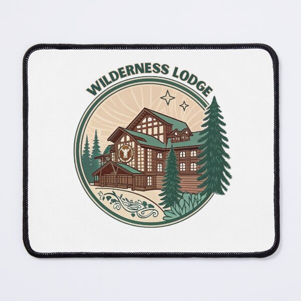 Item preview, Wilderness Lodge Hotel Design designed and sold by ShepDesigns.