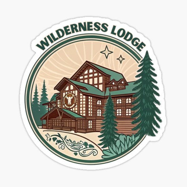 Artikel-Vorschau von Wilderness Lodge Hotel Design, designt und verkauft von ShepDesigns.
