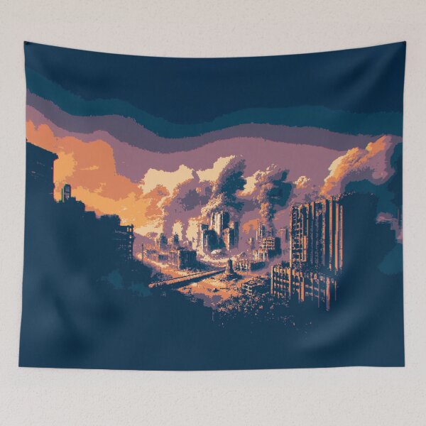 Item preview, Urban Frontier designed and sold by Rethrowback.