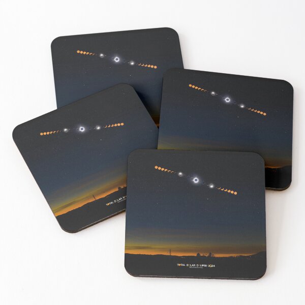 Item preview, Total Solar Eclipse 2024 designed and sold by James Cumming.