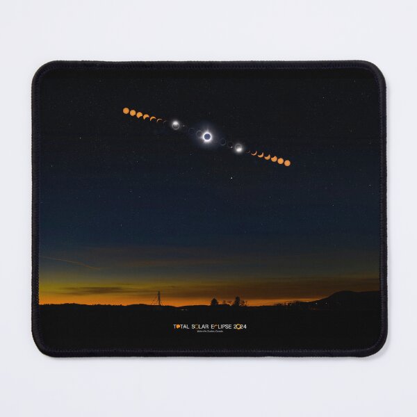 Item preview, Total Solar Eclipse 2024 designed and sold by James Cumming.