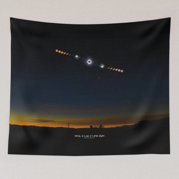 Item preview, Total Solar Eclipse 2024 designed and sold by James Cumming.