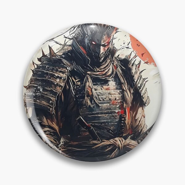 Item preview, Fierce Demon Samurai Warrior – Epic Battle Stance designed and sold by AP_1979.