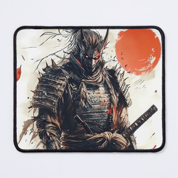 Item preview, Fierce Demon Samurai Warrior – Epic Battle Stance designed and sold by AP_1979.