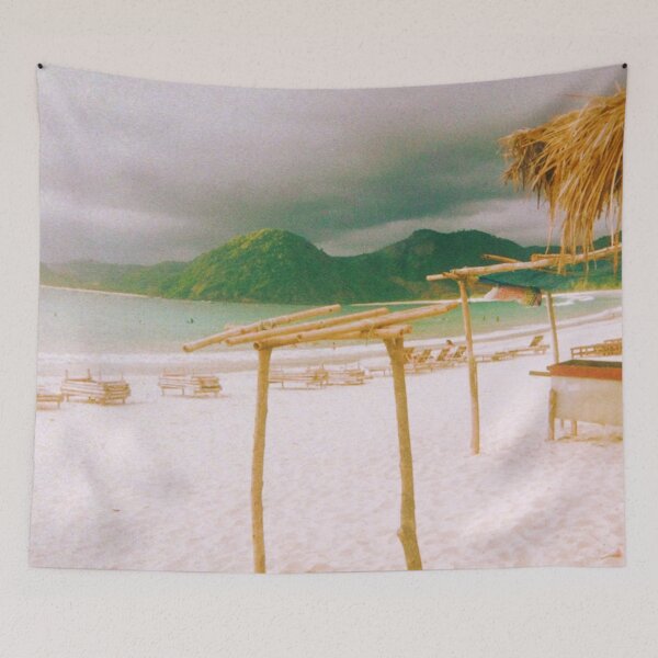 Item preview, Selong Belanak Beach - Lombok - Indonesia designed and sold by Emilia Oxelheim.