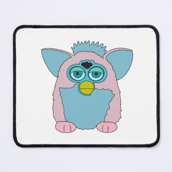 Item preview, Baby pink and blue furby designed and sold by Jmablesonart.