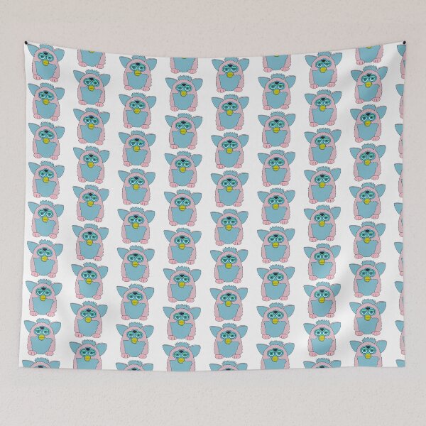 Item preview, Baby pink and blue furby designed and sold by Jmablesonart.