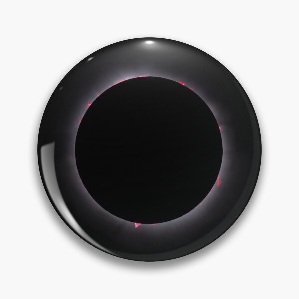 Item preview, Prominences - Total Solar Eclipse 2024 designed and sold by James Cumming.