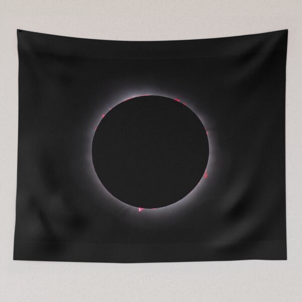 Item preview, Prominences - Total Solar Eclipse 2024 designed and sold by James Cumming.