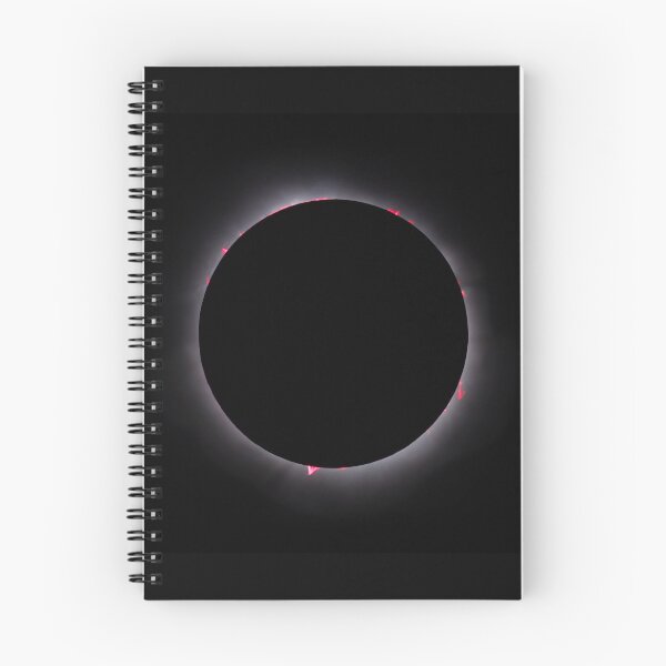 Item preview, Prominences - Total Solar Eclipse 2024 designed and sold by James Cumming.