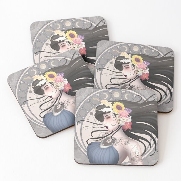 Item preview, Art Nouveau Yana - Celestis designed and sold by Celestis by SparkleArts.