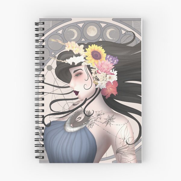 Item preview, Art Nouveau Yana - Celestis designed and sold by Celestis by SparkleArts.