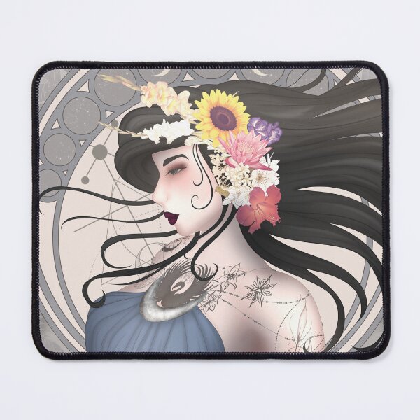 Item preview, Art Nouveau Yana - Celestis designed and sold by Celestis by SparkleArts.