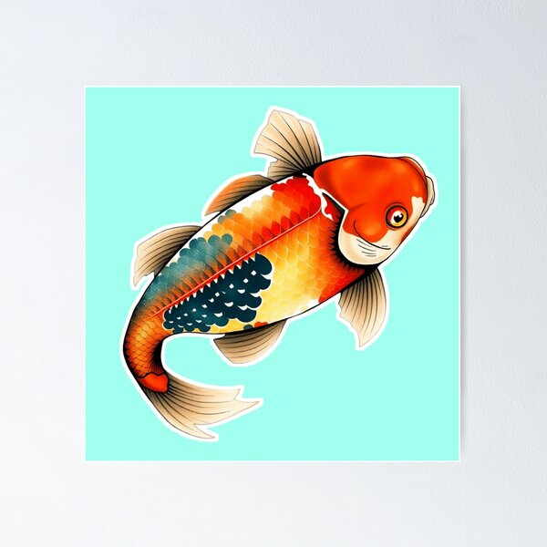 Item preview, YABAI Japanese Carp. designed and sold by yabai-iikanji.