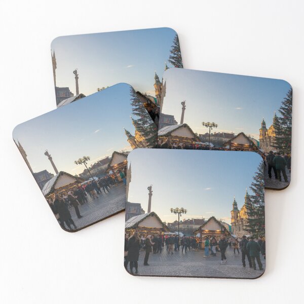 Item preview, Christmas market in the Old Town Square designed and sold by WorldScenery.