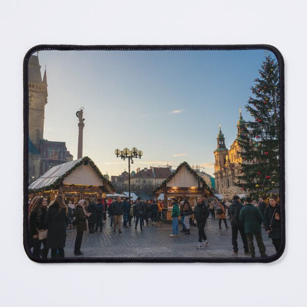 Item preview, Christmas market in the Old Town Square designed and sold by WorldScenery.