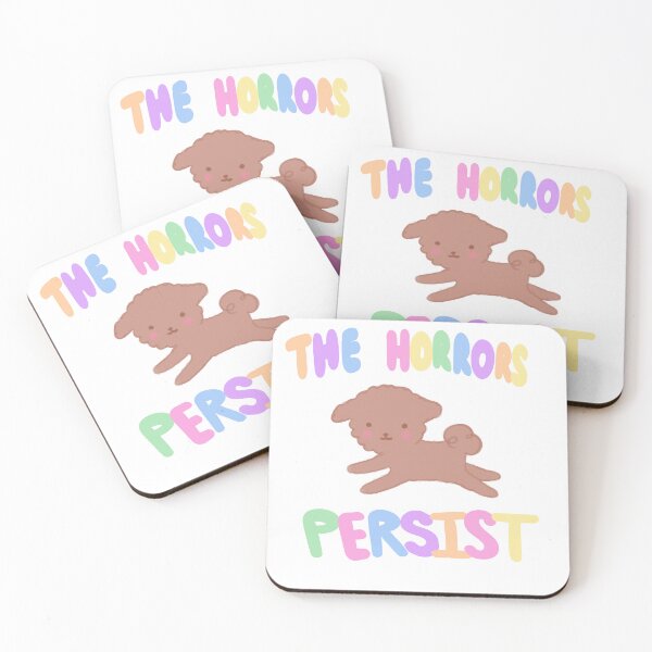 Item preview, the horrors persist designed and sold by parakeetie397.