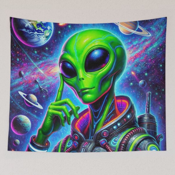 Item preview, Alien designed and sold by MESSAYA.